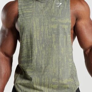 GYMSHARK  REACT DROP ARM TANK